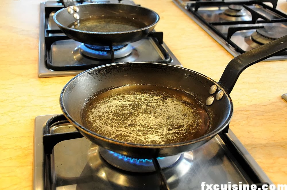 Old Glory Gunsmith Shoppe Cooking with Peanut Oil