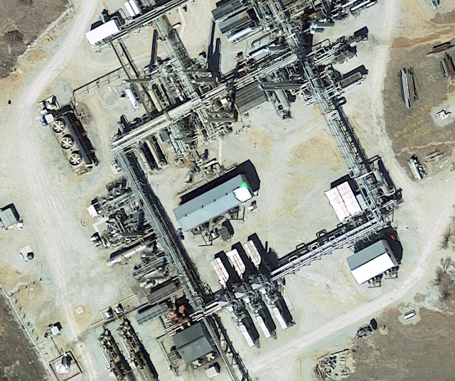 MEC&F Expert Engineers Three compressors and one structure caught fire at the Targa Gas Plant