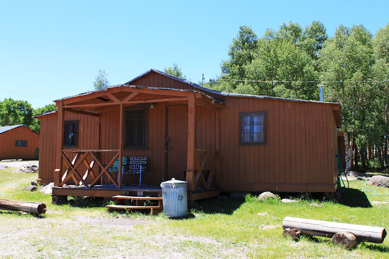 Rental Cabins at Fish Lake Utah Rustic 8 person Camping Cabin 6 at