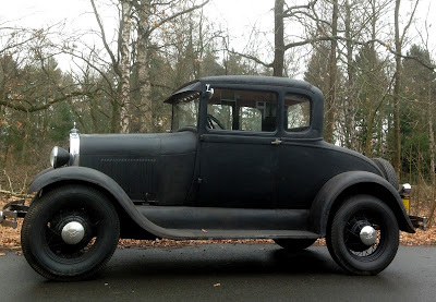 RodCityGarage: 1929 Ford Model A 5 Window Coupe 1951 chevy truck alternator wiring 
