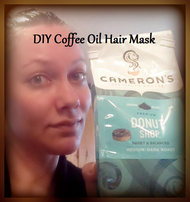 Bohemian Heart DIY Coffee Oil Hair Mask!