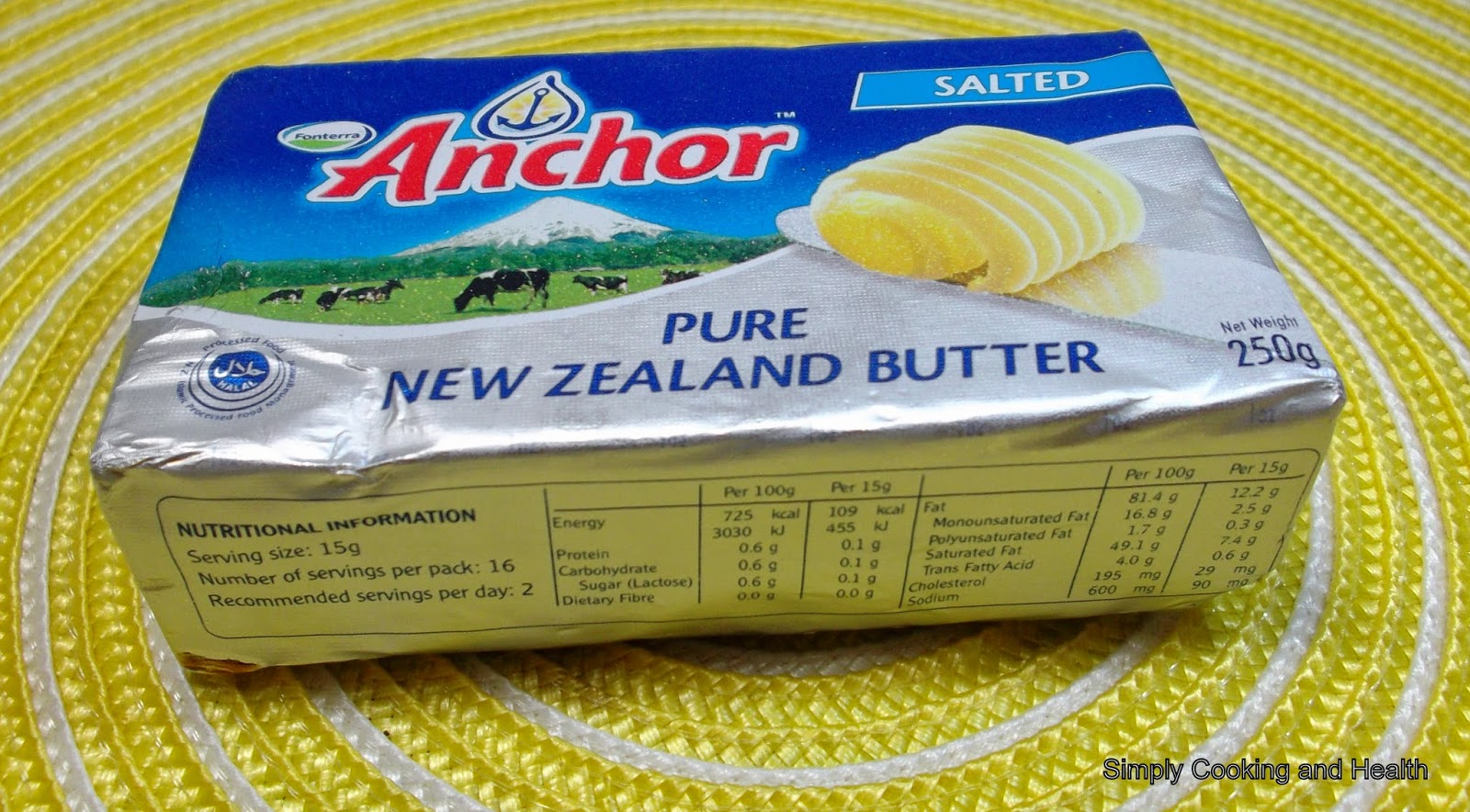 Simply Cooking and Health Fats