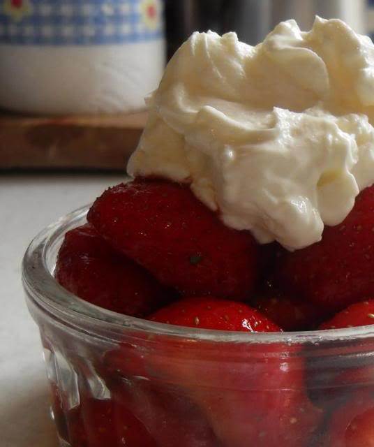 The English Kitchen Strawberries With Balsamic Vinegar
