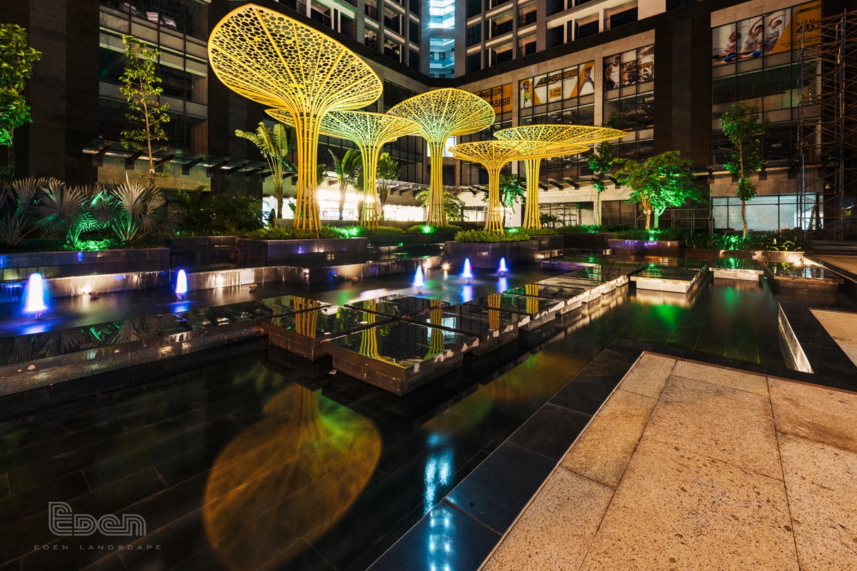 Quảng Trường Nước Goldmark City Quảng Trường Nước Goldmark City