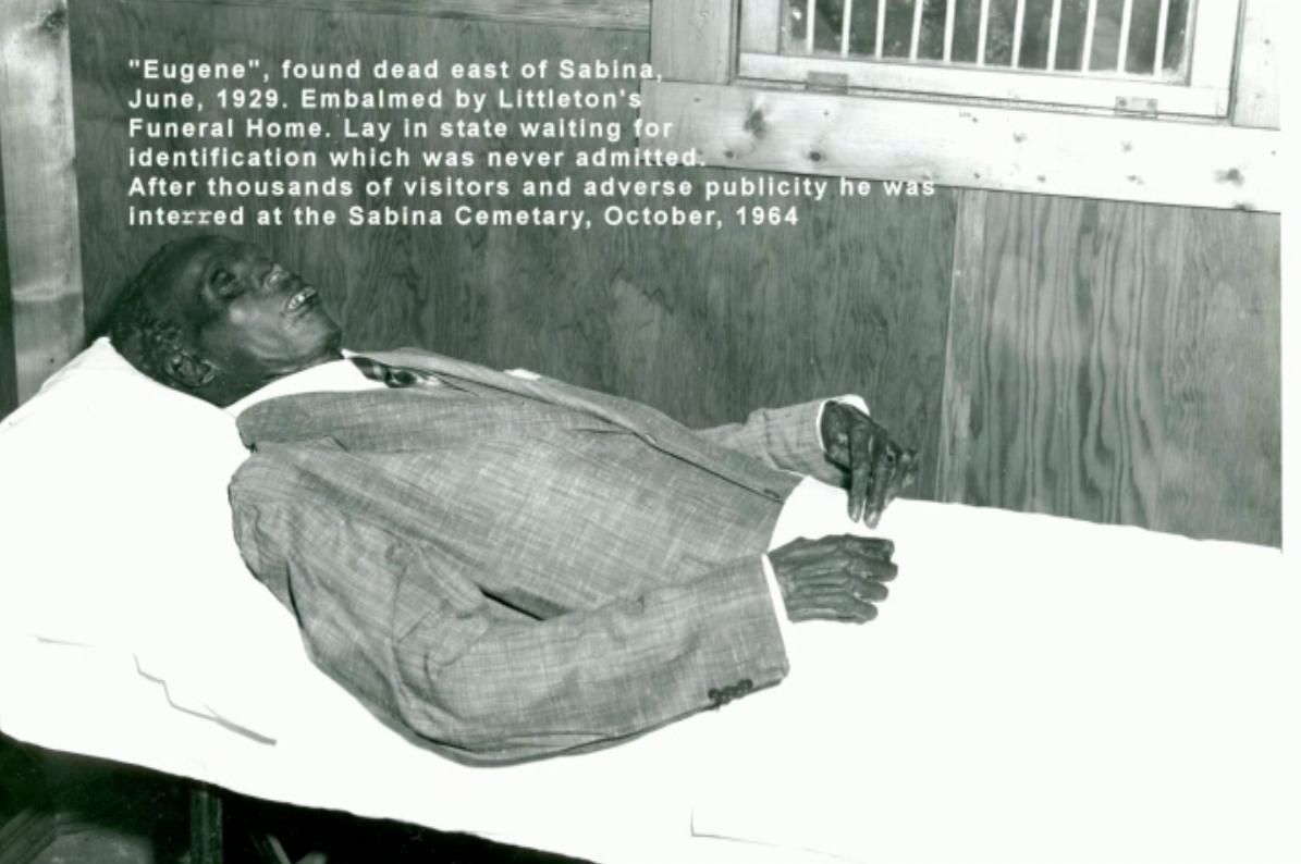 Eugene the Mummy, Sabina, Ohio