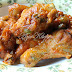 Nasi Minyak Dan Ayam Masak Merah Sedap Hidangan Pagi Raya