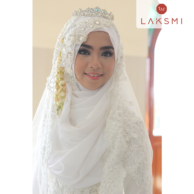 Kebaya Muslimah Surabaya: Syar'i Wedding - Atiqoh & Ahmad