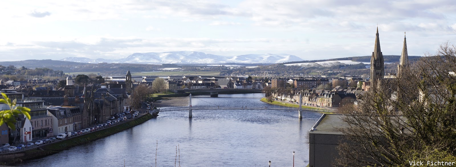 Câmera Vick Inverness Scotland