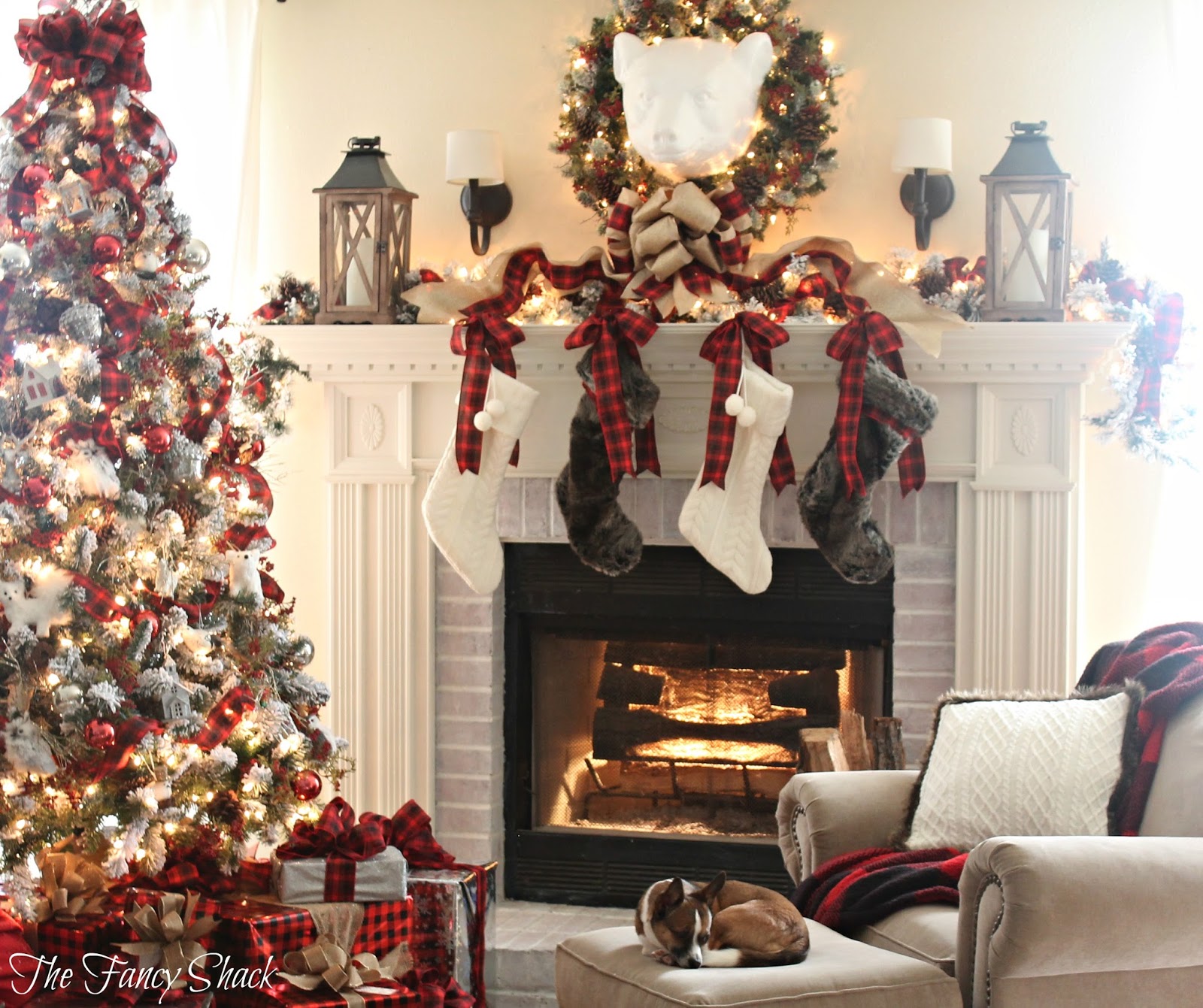 The Fancy Shack: Christmas Home Tour 2015