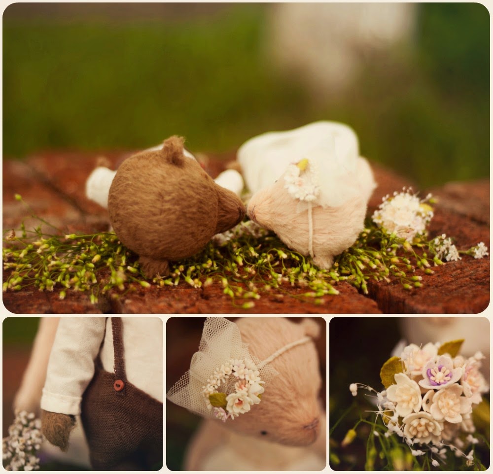 мишки тедди,свадебные мишки тедди, подарок на свадьбу, свадебный аксессуар, игрушки ручная работа,мишка тедди 
