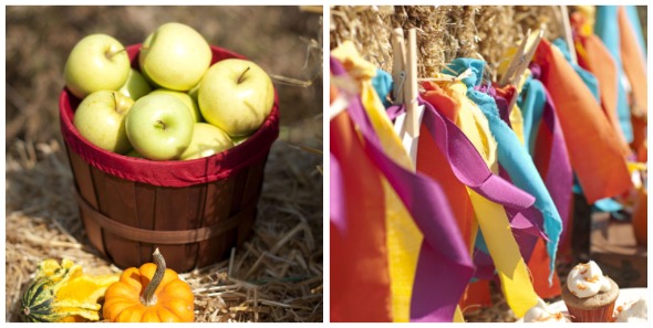 Kara s Party Ideas Fall  Harvest  Rustic Thanksgiving Party  - 2