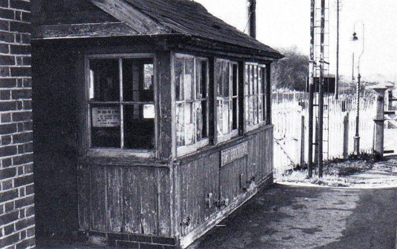 Brockhurst Signal cabin