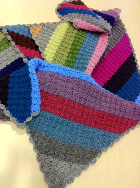 OYA's WORLD- Crochet-Knitting: Crochet: BOX STITCH - Diagonal or Straight.