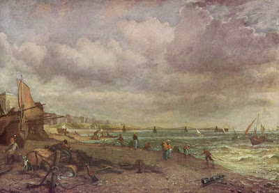 The Chain Pier, Brighton, by John Constable