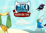 Adventure Time Ski Safari