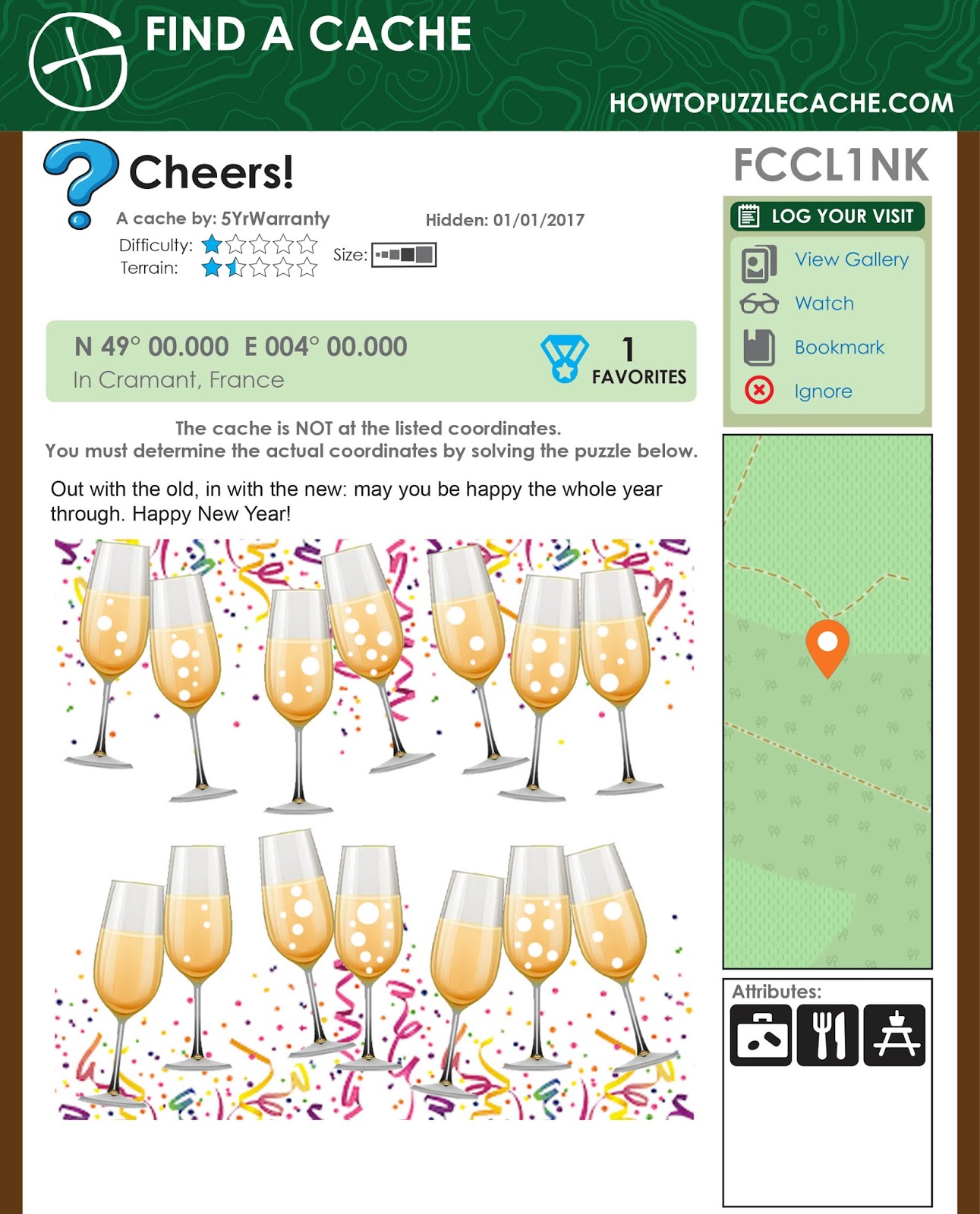 PUZZLE CACHE PRACTICE