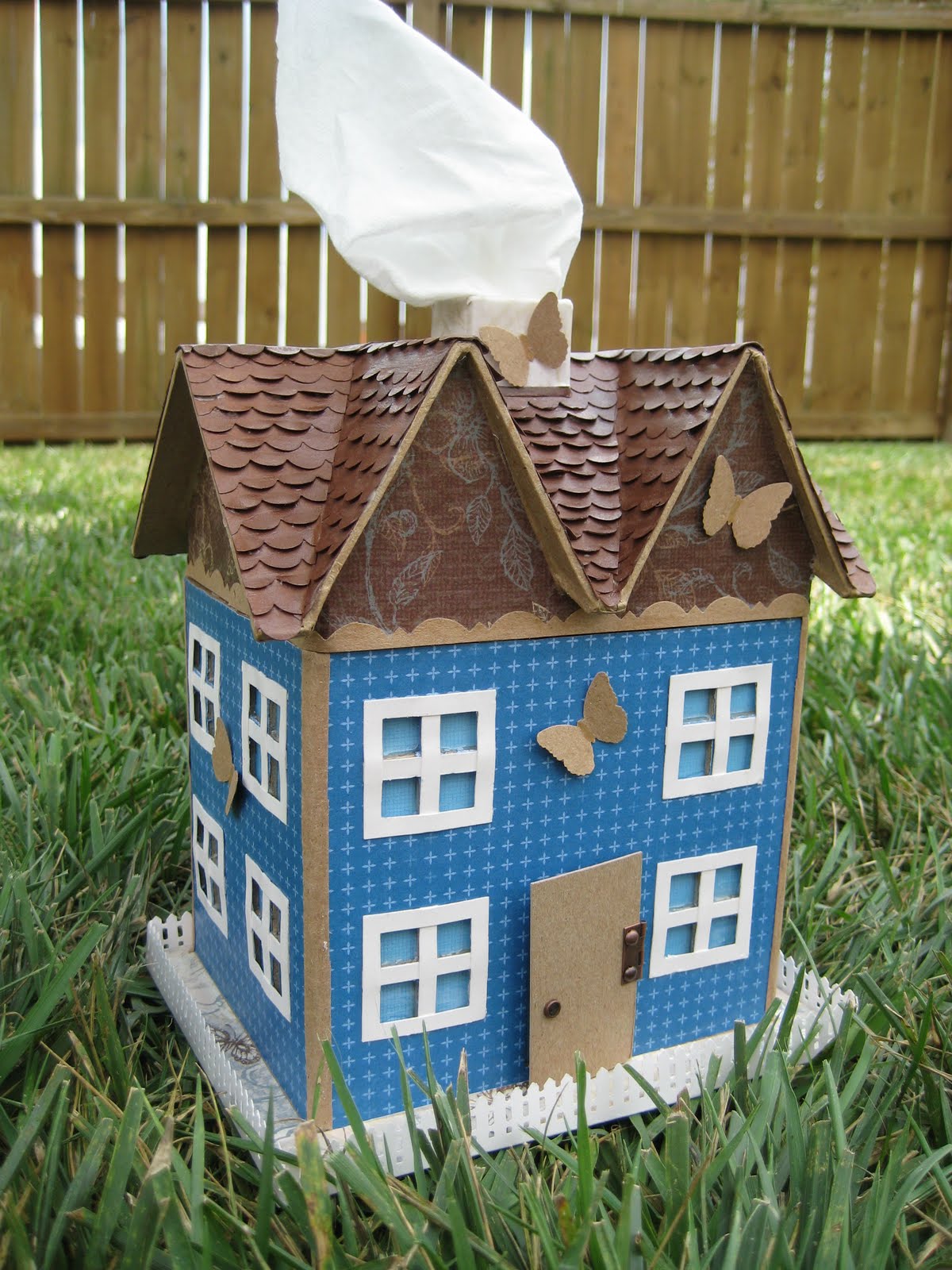 Ferrellgraphx Tissue Box House Tutorial