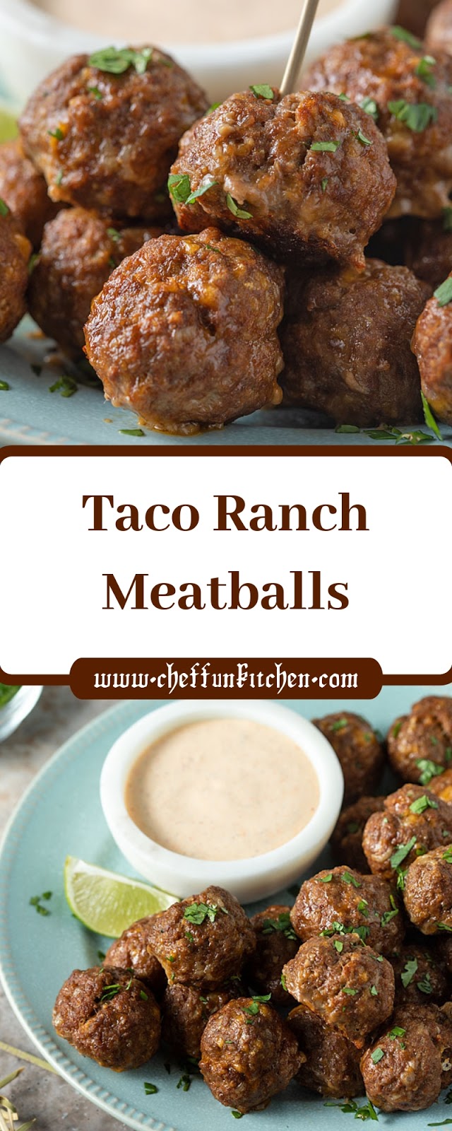 Taco Ranch Meatballs
