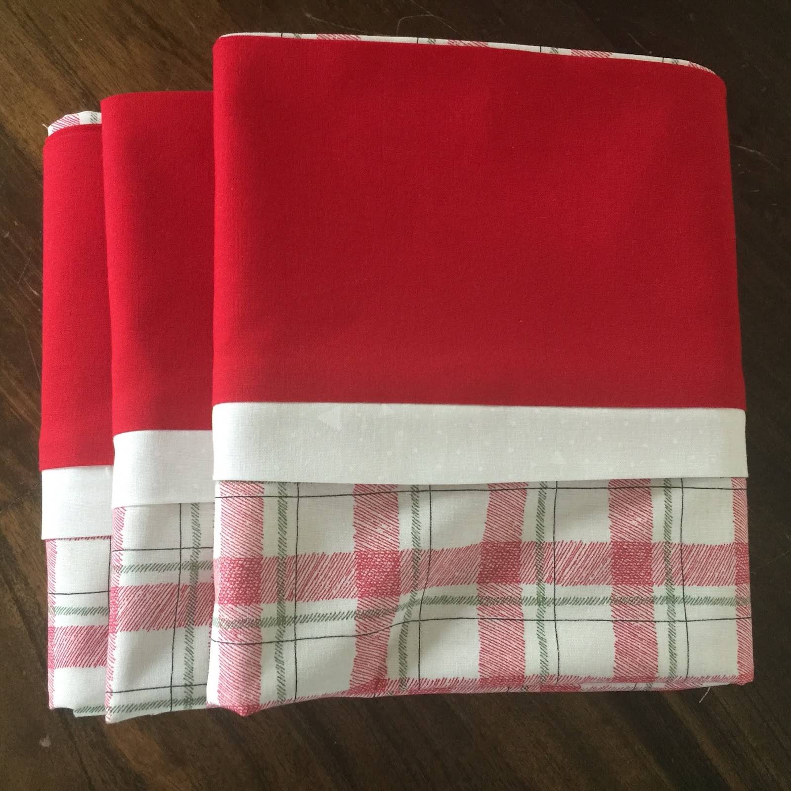 Burrito Style Holiday Pillowcases