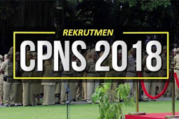 Persyaratan Lengkap dan Tata Cara Pendaftaran CPNS 2018