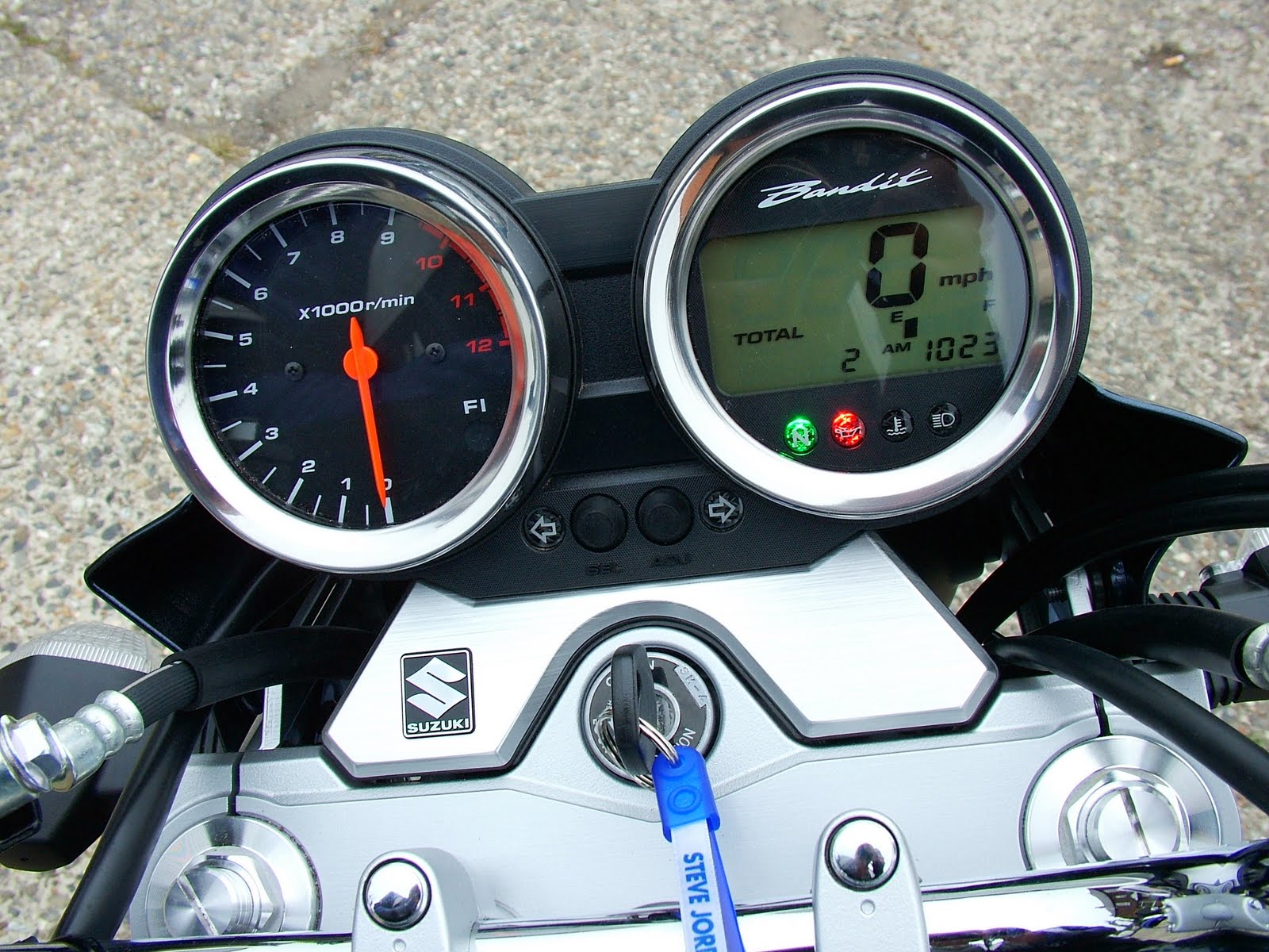 suzuki suzuki bandit