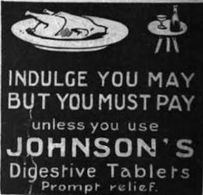 Johnson's Digestive Tablets