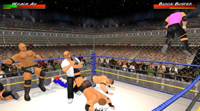 Wrestling Revolution 3D v1.530 Mod Apk-screenshot-1