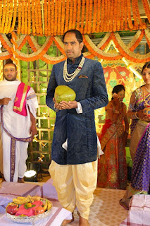 director krish wedding photos director krish wedding photos