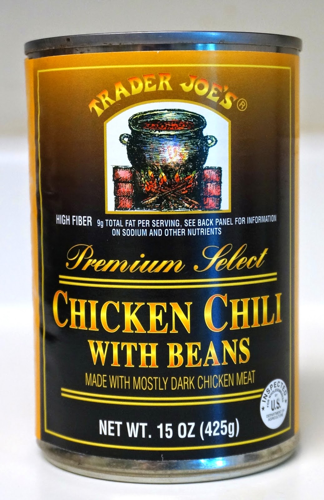 Exploring Trader Joe's Trader Joe's Premium Select Chicken Chili With