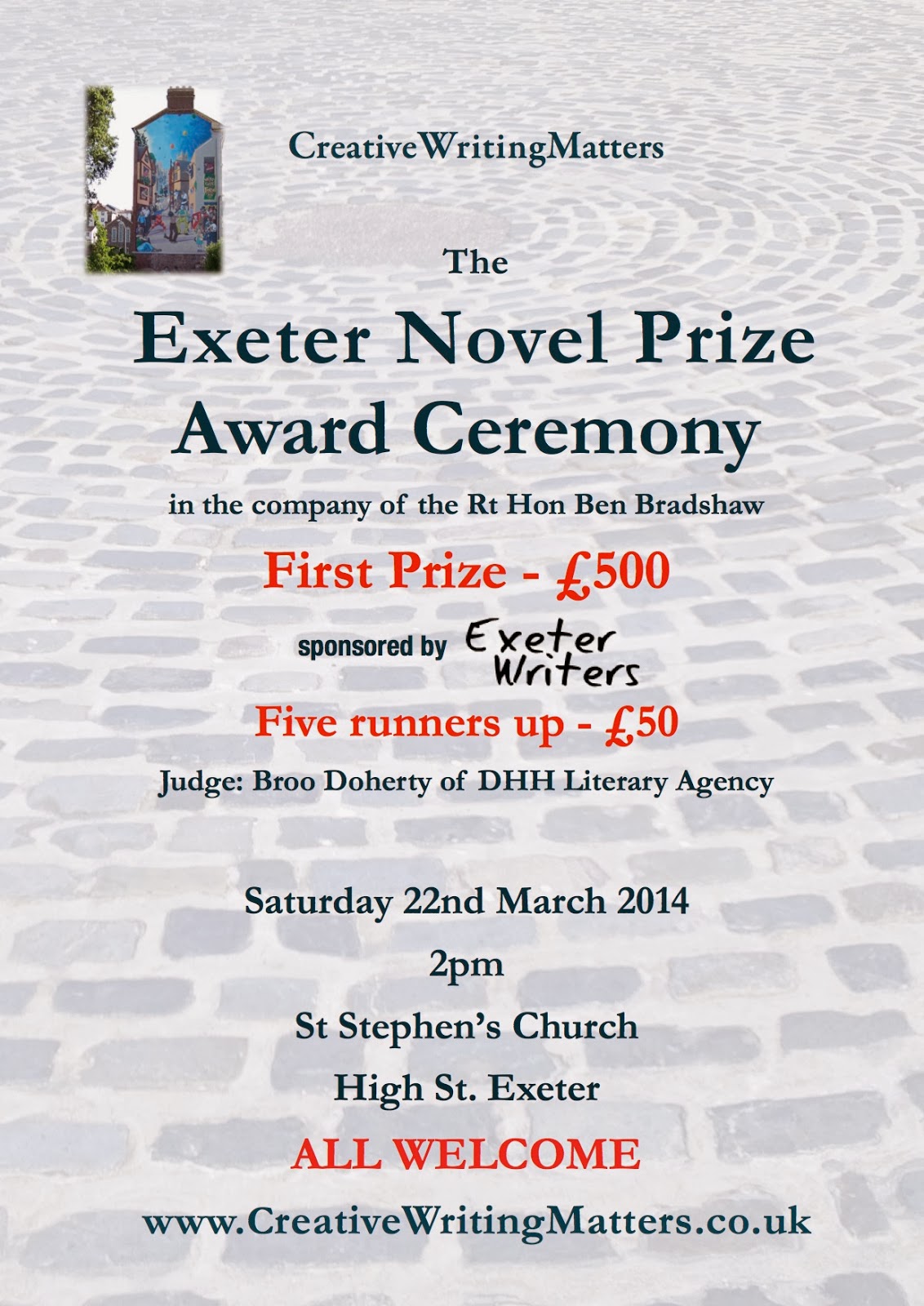 Exeter Novel Prize