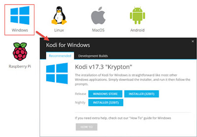 Click on Installer 32 bit option Click on Installer 32 bit option