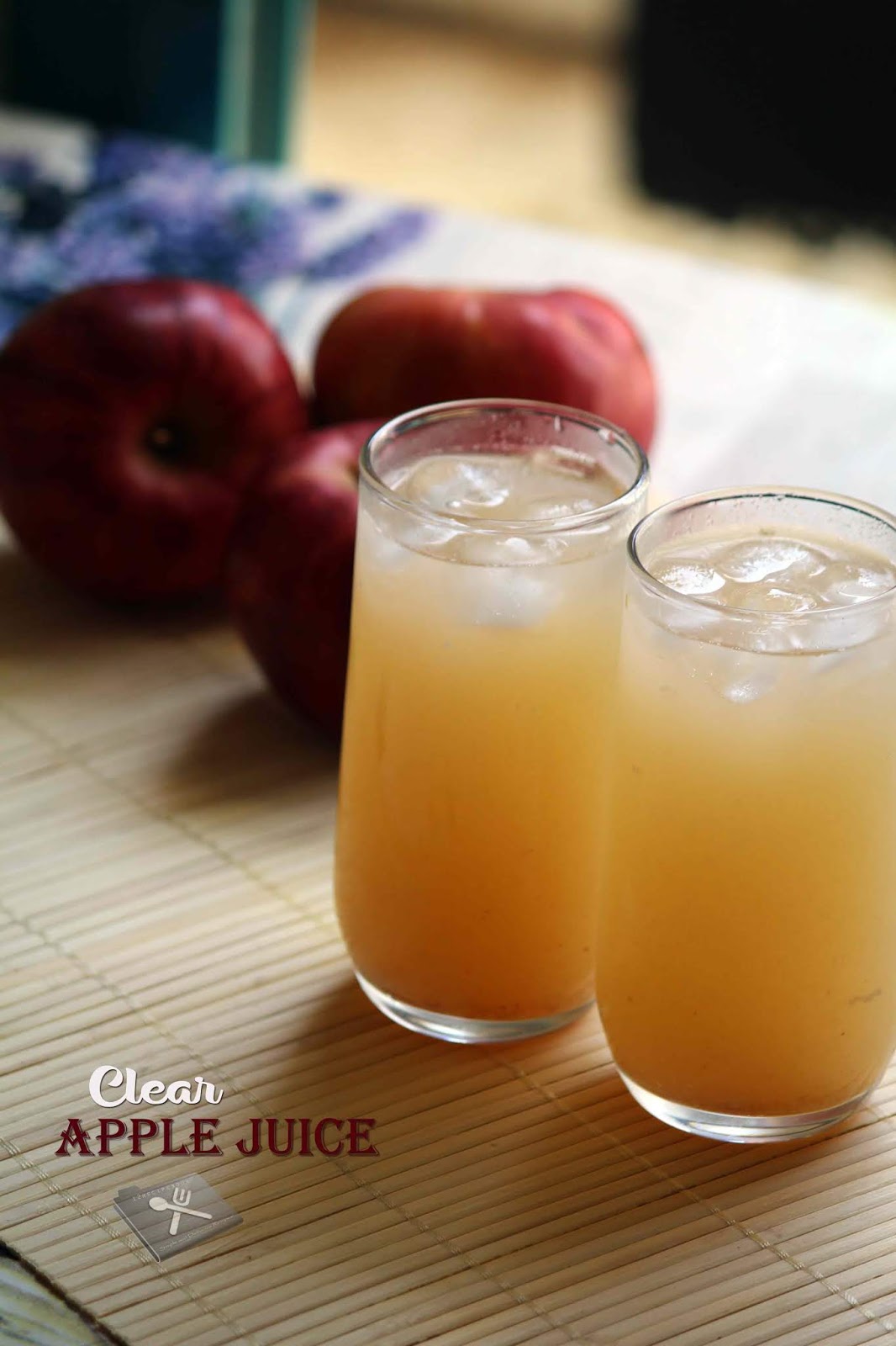 Clear Apple Juice Recipe Book