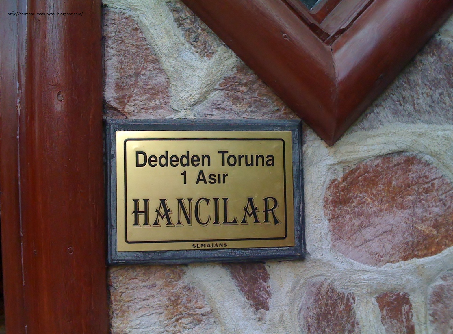 hancılar et lokantası