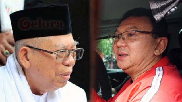 Jokowi Sangat Perlu Ahok untuk Gantikan Maâruf Amin