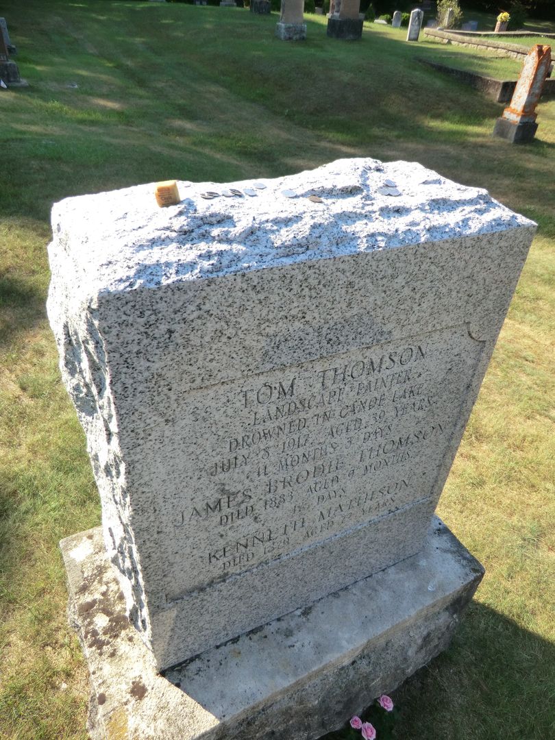 Mark Bellis Tom Thomson's Grave