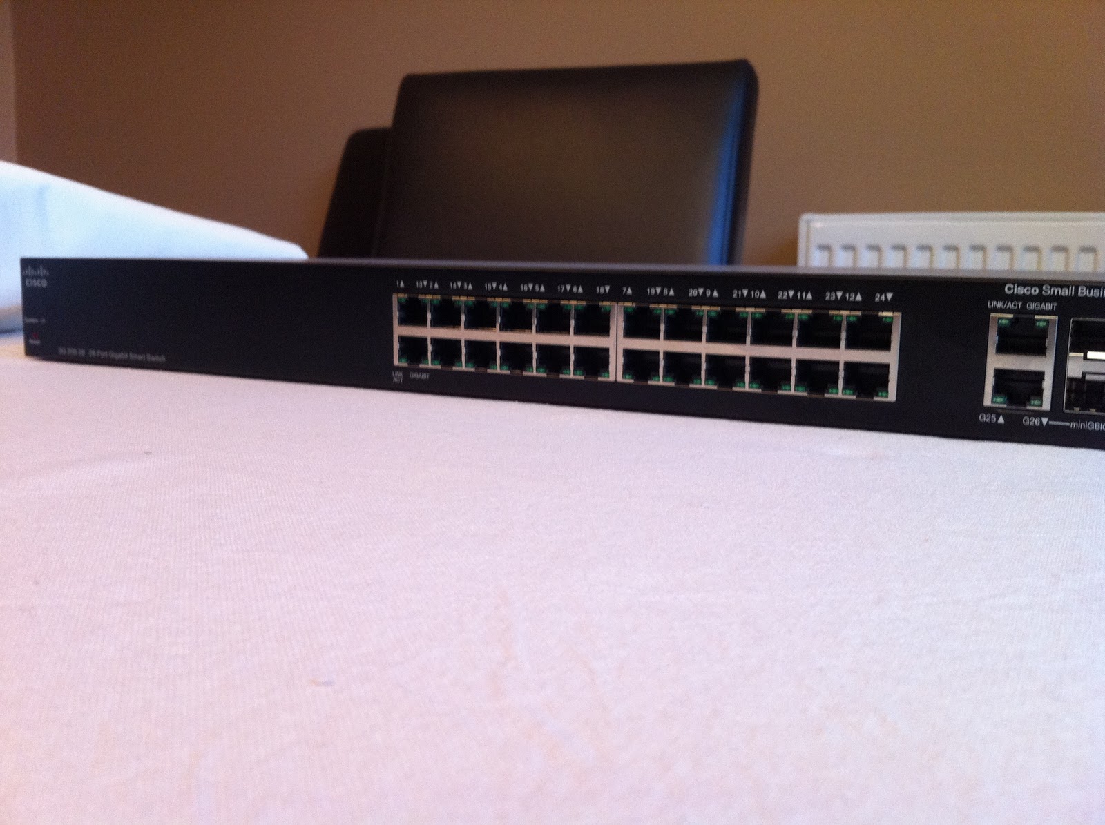 Living on the Cloud: Cisco SG200-26 review
