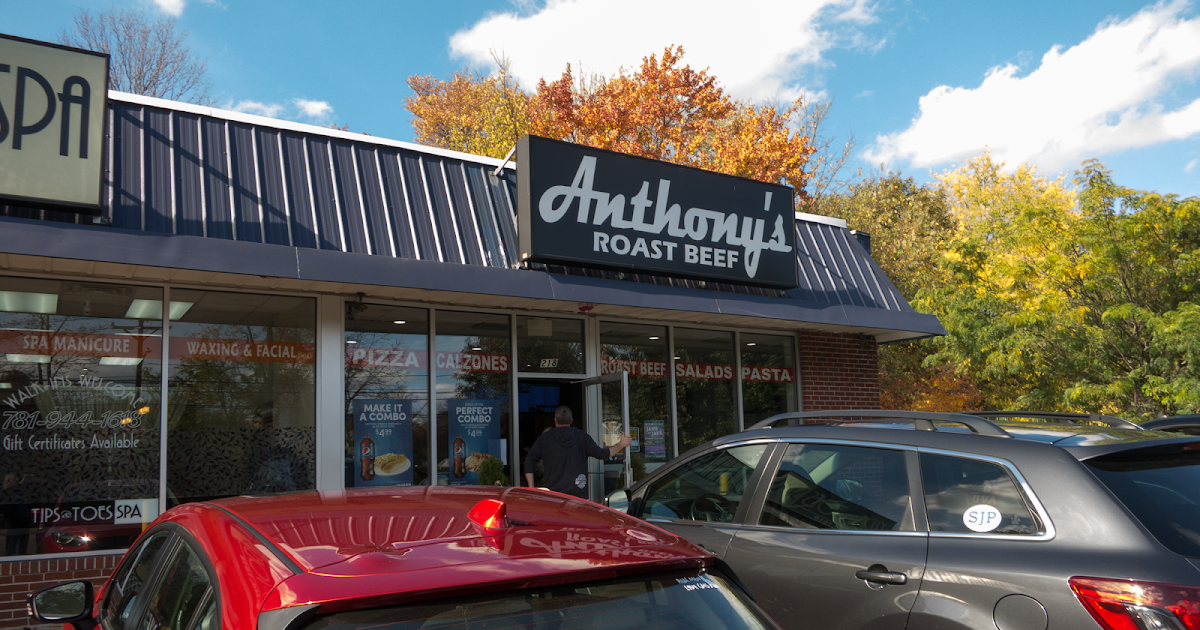 The Daily Lunch Anthony's Roast Beef Reading