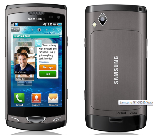 Harga dan Spesifikasi Samsung Wave II GT-S8530 Terbaru