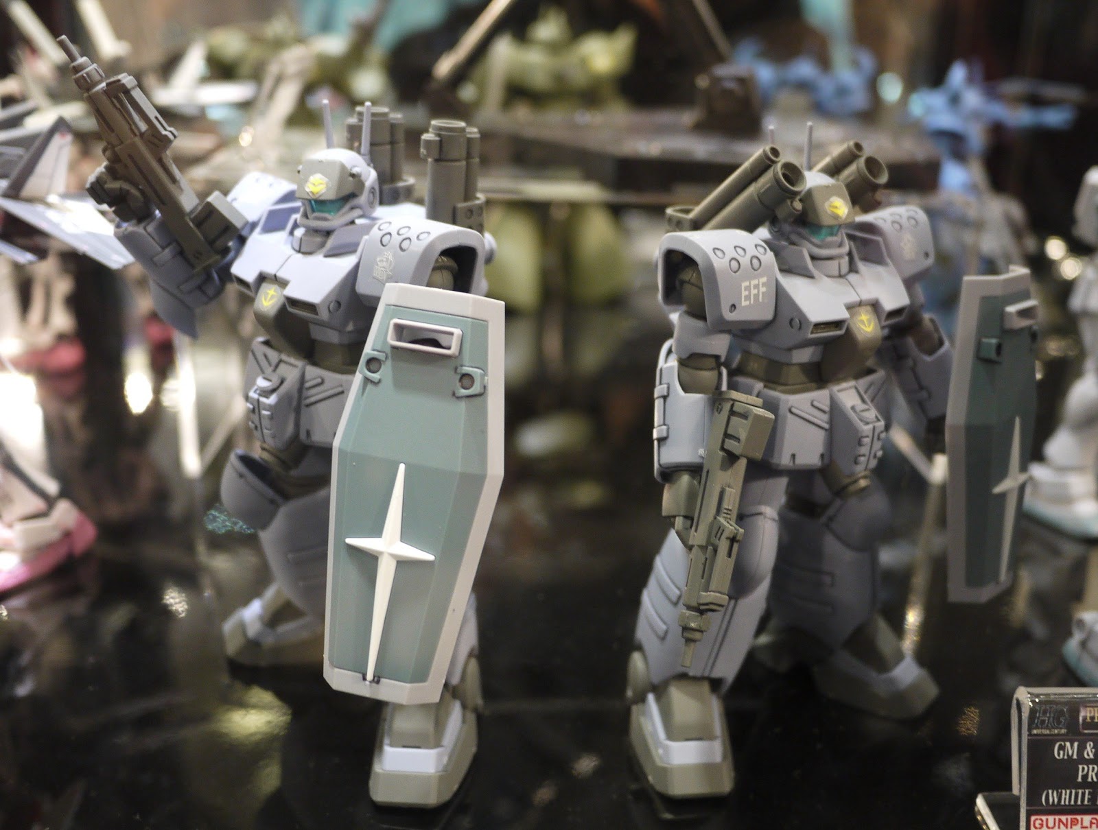 GUNDAM GUY PBandai Online Hobby Shop Exclusive HGUC 1/144 GM & Mass