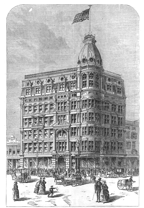 Daytonian in Manhattan: The Lost Domestic Sewing Machine Bldg