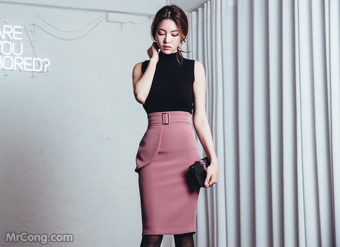 Beautiful Park Jung Yoon in the January 2017 fashion photo shoot (695 photos) photo 21-9