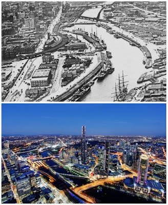 Melburn 1920-2015 Мельбурн 1920-2015