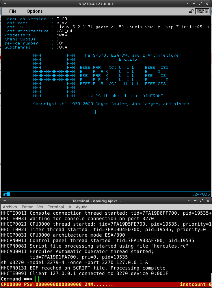 Crónicas desde Livonia Instalando un emulador de Mainframe en nuestro