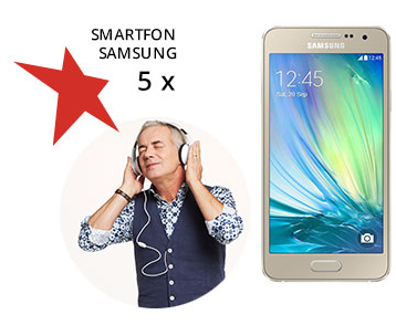 Wygraj smartfon SAMSUNG SM-J500 Galaxy J5 Konkurs