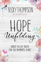 Hope Unfolding Book Club Hope Unfolding Chapter 7