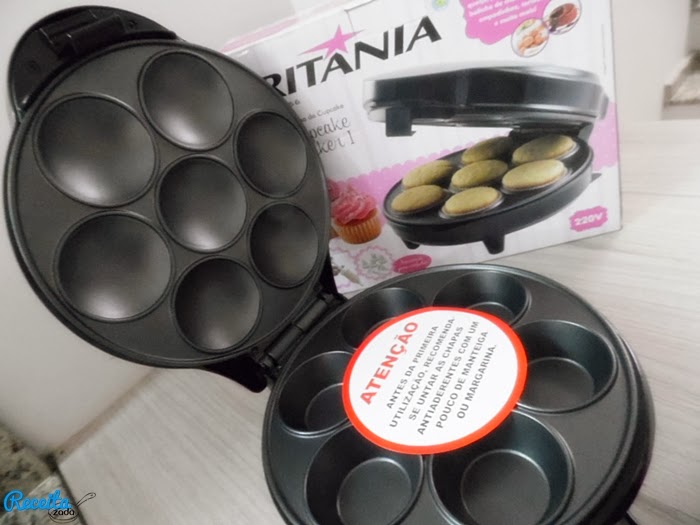 Receitazada Máquina Cupcake Maker I