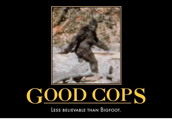 Funny: 'Good cop' spotted Bigfoot%2Bgood%2Bcops%2B4