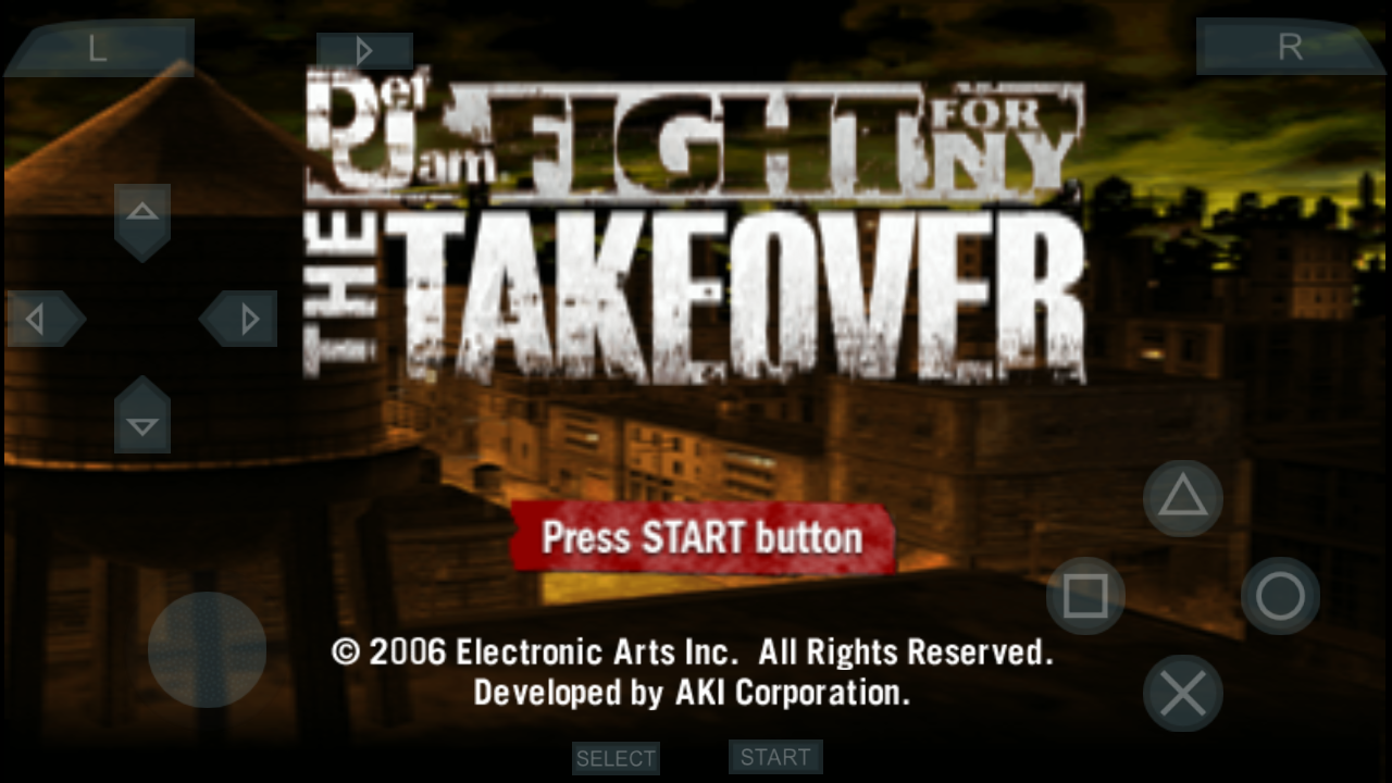 420MB Download Def Jam For NY COMPRESSED