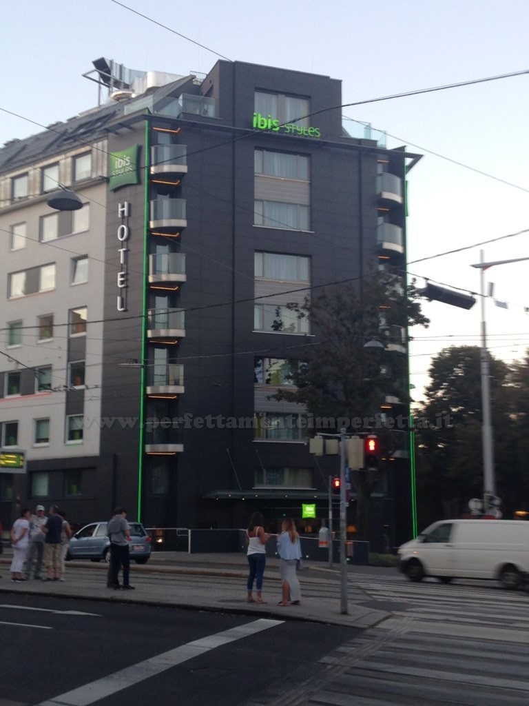 Perfettamente Imperfetta: Soggiornare a Vienna Ibis Styles Wien City Perfettamente Imperfetta: Soggiornare a Vienna Ibis Styles Wien City