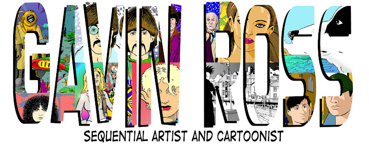 Gavin Ross - Sequential Artist/Cartoonist